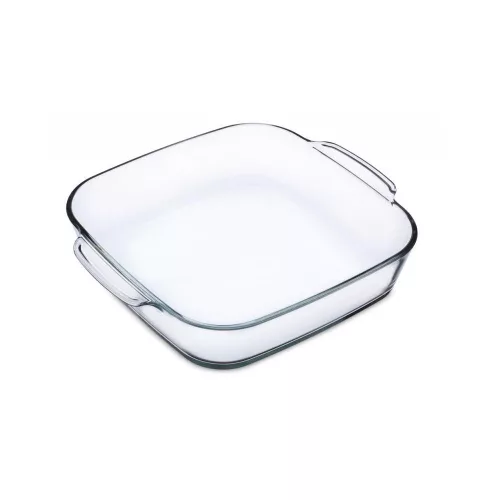 Simax hőálló sütőtál szögletes tál 36,8x32x7,5 cm (5,2 liter)