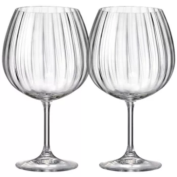   Bohemia Royal Crystal Gin Tonic optic kristálypohár 820 ml (2 db)