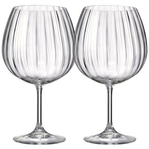 Bohemia Royal Crystal Gin Tonic optic kristálypohár 820 ml (2 db)
