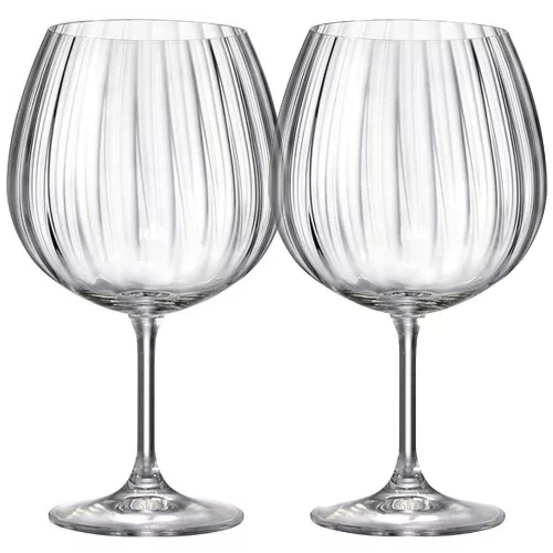 Bohemia Royal Crystal Gin Tonic optic kristálypohár 820 ml (2 db)
