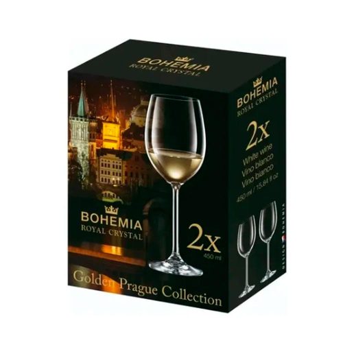 Bohemia Royal Crystal Boros Pohár 450ml (2 db)
