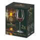 Bohemia Royal Crystal Boros Pohár 600ml (2 db)