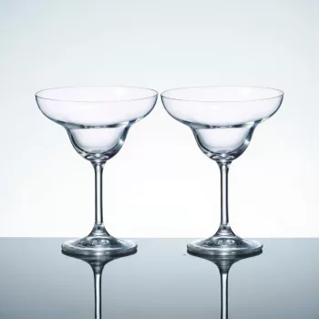 BOHEMIA Royal Crystal margarita pohár 35cl (2 db)