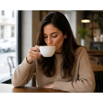 RAK BARISTA porcelán csésze 23 cl