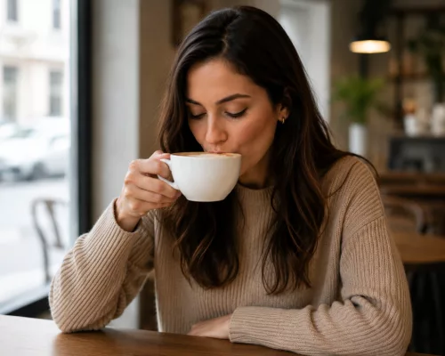 RAK BARISTA porcelán csésze 23 cl
