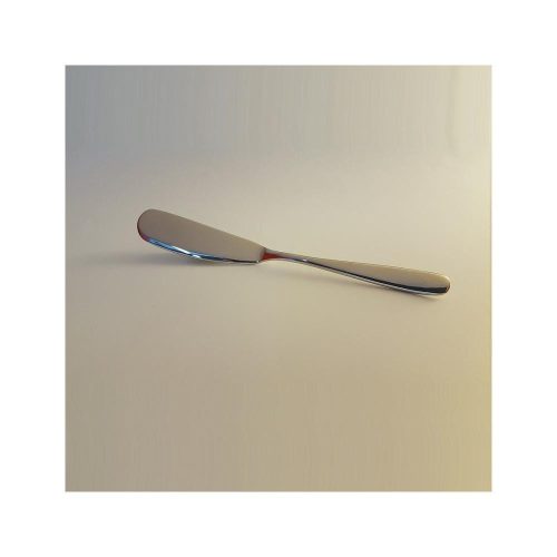 Salvinelli GRAND HOTEL rozsdamentes vajkés hajlított 4 mm(15 cm)
