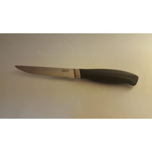 Salvinelli DELUXE rozsdamentes steak kés 11,8 cm recés