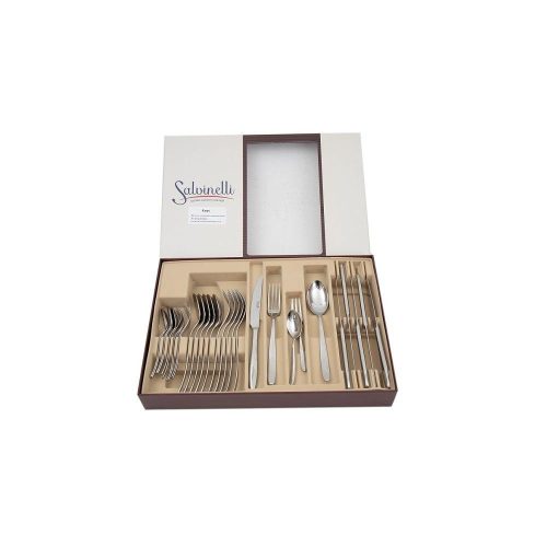 Salvinelli FAST rozsdamentes EVŐESZKÖZ készlet 30 részes 2.5 mm