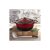 La Cuisine RED öntöttvas lábos+fedő 26×12 cm 4,75L