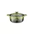 La Cuisine GREEN öntöttvas lábos 26x12cm 4,75l + fedő