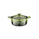 La Cuisine GREEN öntöttvas lábos 26x12cm 4,75l + fedő