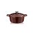 La Cuisine BERRY öntöttvas lábos 26x12cm 4,75l + fedő