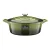La Cuisine GREEN öntöttvas ovál sütőtál 29x11cm 4,75l+fedő