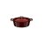 La Cuisine BERRY öntöttvas ovál sütőtál 29x11cm 4,75l+fedő