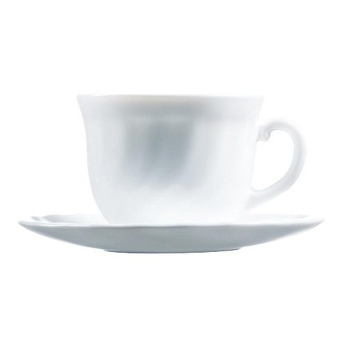 ARC OPÁL teás készlet csésze+alátét 22 cl (6 db)