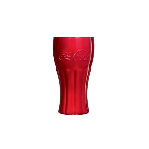 Arc COCA-COLA üdítős pohár MIRROR RED 37 cl