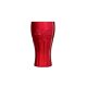 Arc COCA-COLA üdítős pohár MIRROR RED 37 cl