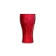 Arc COCA-COLA üdítős pohár MIRROR RED 37 cl
