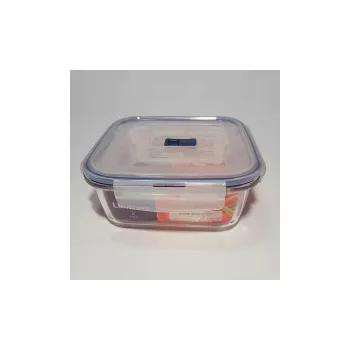   ARC PURE BOX ACTIVE négyzetes üveg doboz 15x15x6,6 cm 122 cl