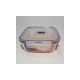 ARC PURE BOX ACTIVE négyzetes üveg doboz 15x15x6,6 cm 122 cl