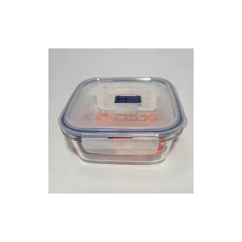 ARC PURE BOX ACTIVE négyzetes üveg doboz 13x13x6 cm 76 cl