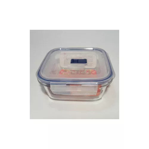 ARC PURE BOX ACTIVE négyzetes üveg doboz 13x13x6 cm 76 cl