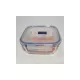 ARC PURE BOX ACTIVE négyzetes üveg doboz 13x13x6 cm 76 cl