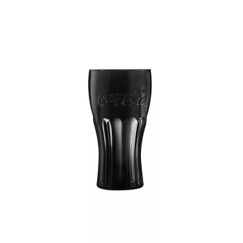 Arc COCA-COLA üdítős pohár MIRROR BLACK 37 cl