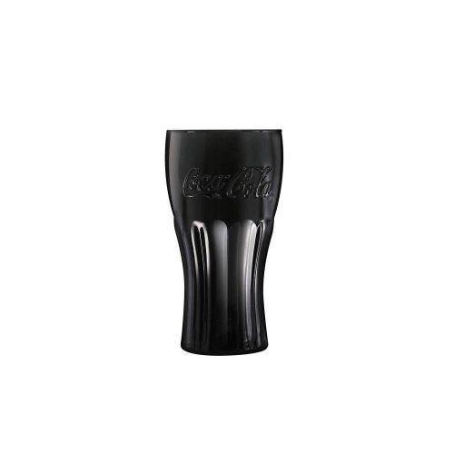 Arc COCA-COLA üdítős pohár MIRROR BLACK 37 cl
