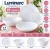 Luminarc ARC Diwali White 19 részes étkészlet 6 személyre fehér edzett opálüveg