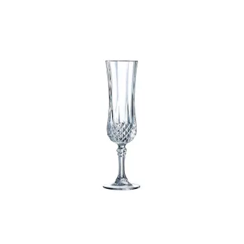 ECLAT LONGCHAMP talpas pezsgős flőte 14 cl (4 db)