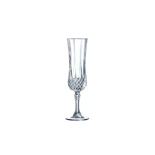 ECLAT LONGCHAMP talpas pezsgős flőte 14 cl (4 db)