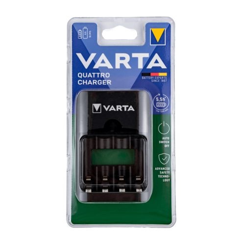 VARTA Akkutöltő USB Quatro (Üres)