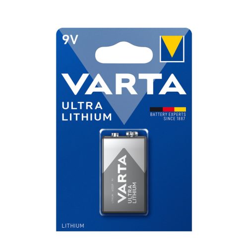 VARTA Professional Lithium 9V Elem B1