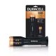 Duracell Elemlámpa Aluminium DF550SE (+3AAA) IPX4 (550 lumen) B1