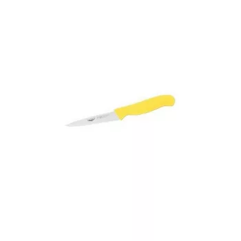 Paderno rozsdamentes szakácskés 8 cm sárga nyél