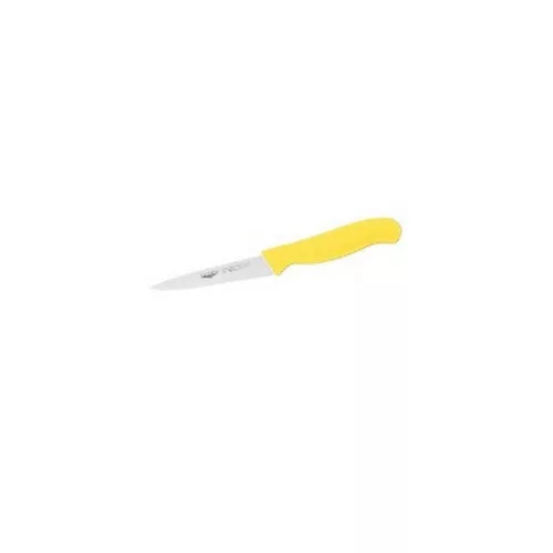 Paderno rozsdamentes szakácskés 8 cm sárga nyél