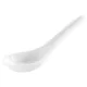 Paderno MELAMINE FEHÉR étel kínáló kanál 13 cm