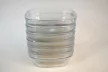 ÜVEGTÁL TEMPERÁLT LYS CARRÉ DURALEX D:200MM 2000ML