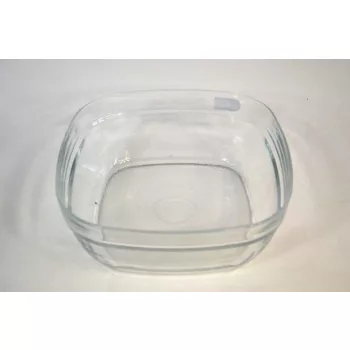 ÜVEGTÁL TEMPERÁLT LYS CARRÉ DURALEX D:230MM 3100ML