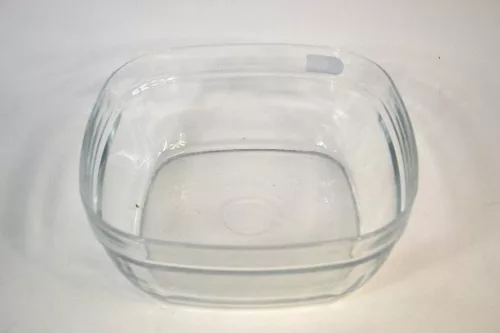 ÜVEGTÁL TEMPERÁLT LYS CARRÉ DURALEX D:230MM 3100ML