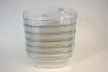 ÜVEGTÁL TEMPERÁLT LYS CARRÉ DURALEX D:230MM 3100ML