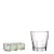 POHÁR ÜVEG 250ML STRIKE P6