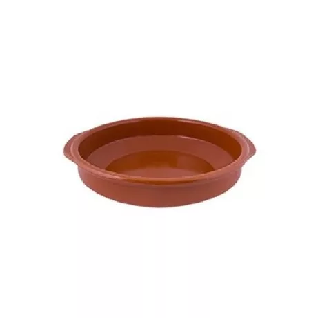 SÜTŐTÁL KERÁMIA KEREK NYÉLLEL 22CM
