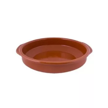 SÜTŐTÁL KERÁMIA KEREK NYÉLLEL 28CM