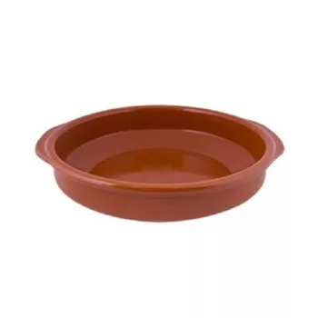 SÜTŐTÁL KERÁMIA KEREK NYÉLLEL 32CM