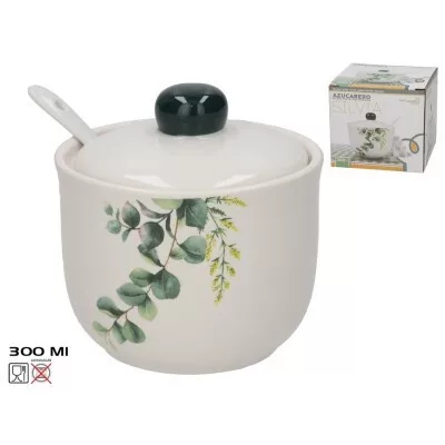 CUKORTARTÓ KANÁLLAL KERÁMIA 300ML
