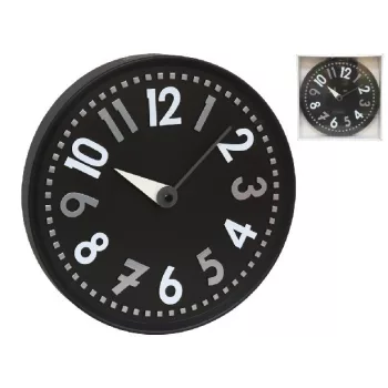 FALIÓRA "ELISA" 25X4CM FEKETE