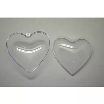 SZÍV FORMA 10CM 5DB/CSOM 'HIPS'