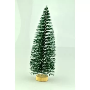 FENYŐFA ZÖLD, MINI, FA TALPON H:4CM 20DB/CS